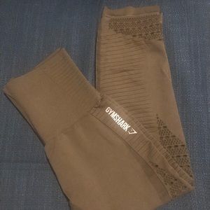 Gymshark energy seamless crop pants